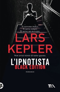 L'ipnotista. Black edition - Librerie.coop