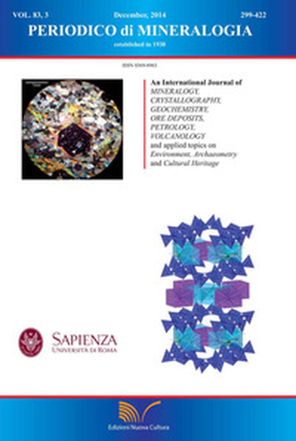 Periodico di mineralogia. Ediz. inglese - Librerie.coop Periodico di mineralogia. Ediz. inglese - Librerie.coop