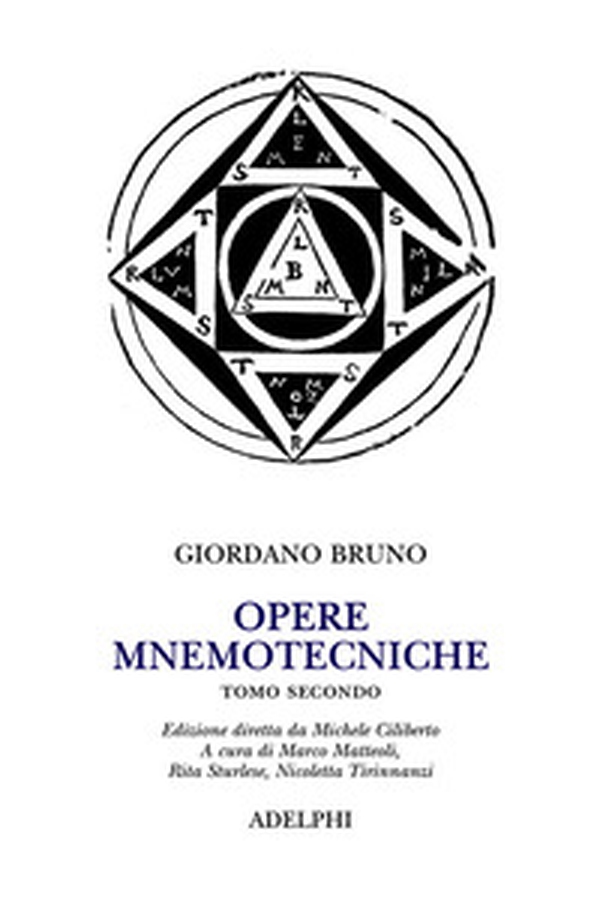 Opere mnemotecniche. Testo latino a fronte - Librerie.coop Opere mnemotecniche. Testo latino a fronte - Librerie.coop