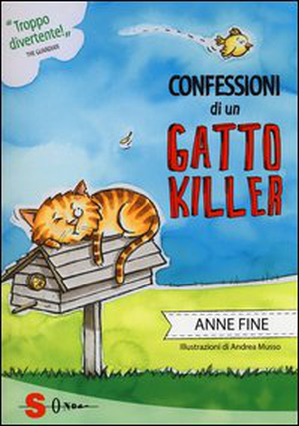 Confessioni di un gatto killer - Librerie.coop Confessioni di un gatto killer - Librerie.coop