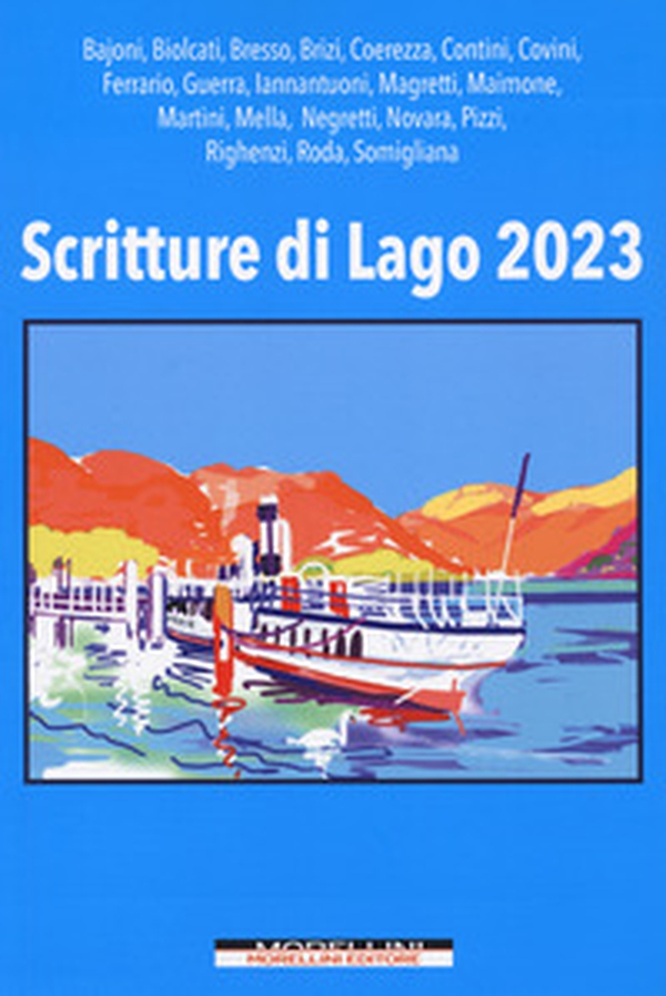 Scritture di lago 2023 - Librerie.coop Scritture di lago 2023 - Librerie.coop