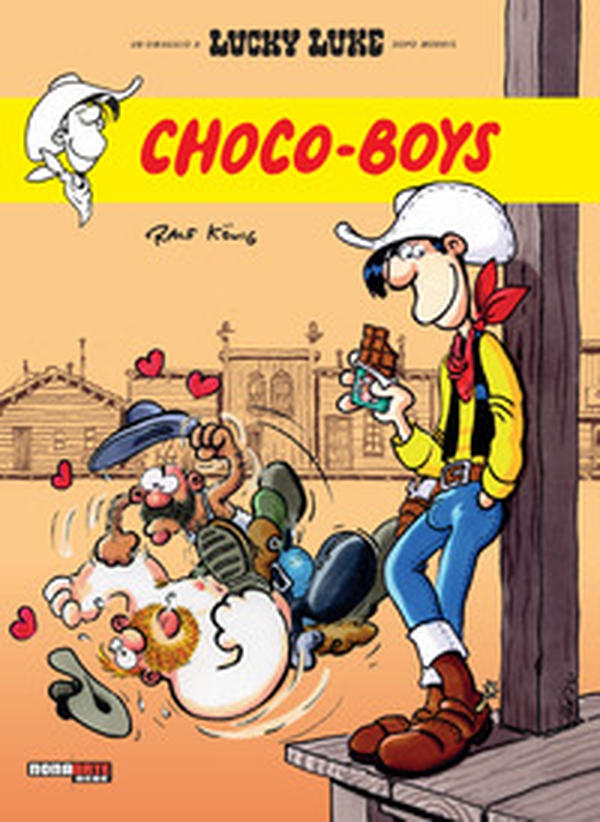 Choco-boys. Lucky Luke - Librerie.coop Choco-boys. Lucky Luke - Librerie.coop
