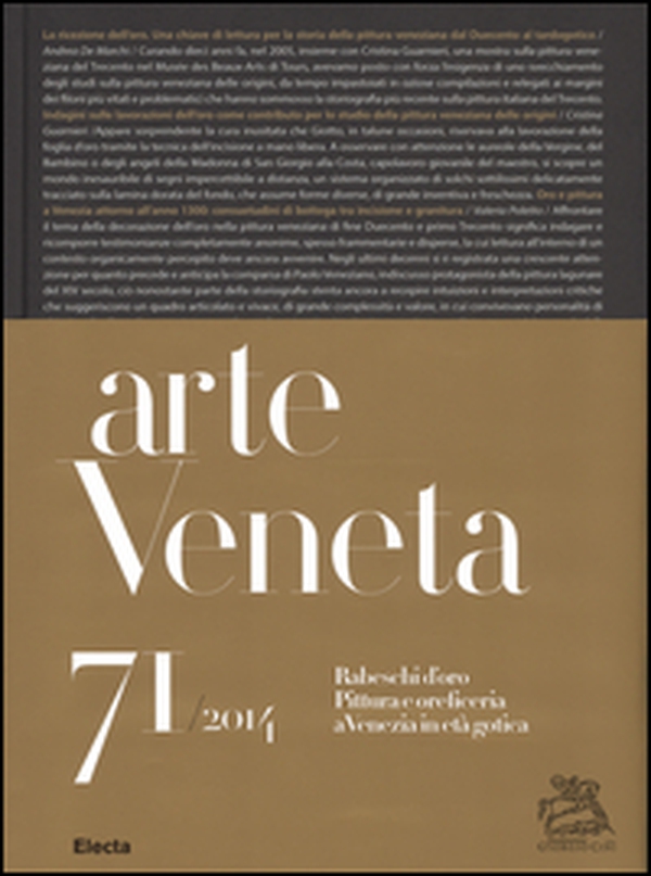 Arte veneta. Rivista di storia dell'arte (2014) - Librerie.coop Arte veneta. Rivista di storia dell'arte (2014) - Librerie.coop