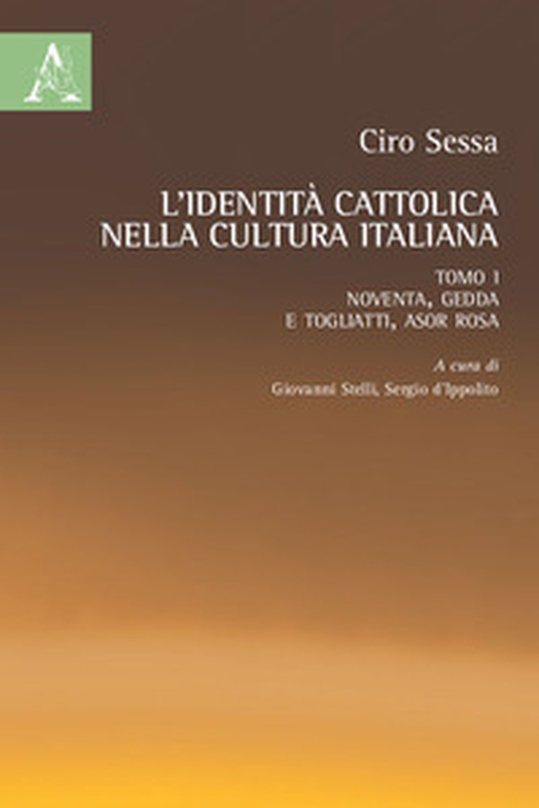 L'identità cattolica nella cultura italiana - Librerie.coop L'identità cattolica nella cultura italiana - Librerie.coop