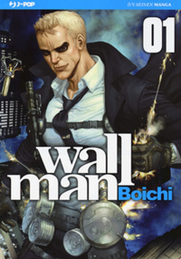 Wallman - Vol. 1 - Librerie.coop Wallman - Vol. 1 - Librerie.coop
