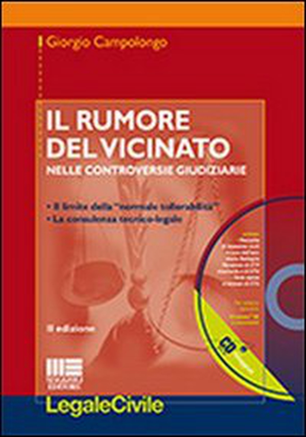 Il rumore del vicinato nelle controversie giudiziarie - Librerie.coop Il rumore del vicinato nelle controversie giudiziarie - Librerie.coop