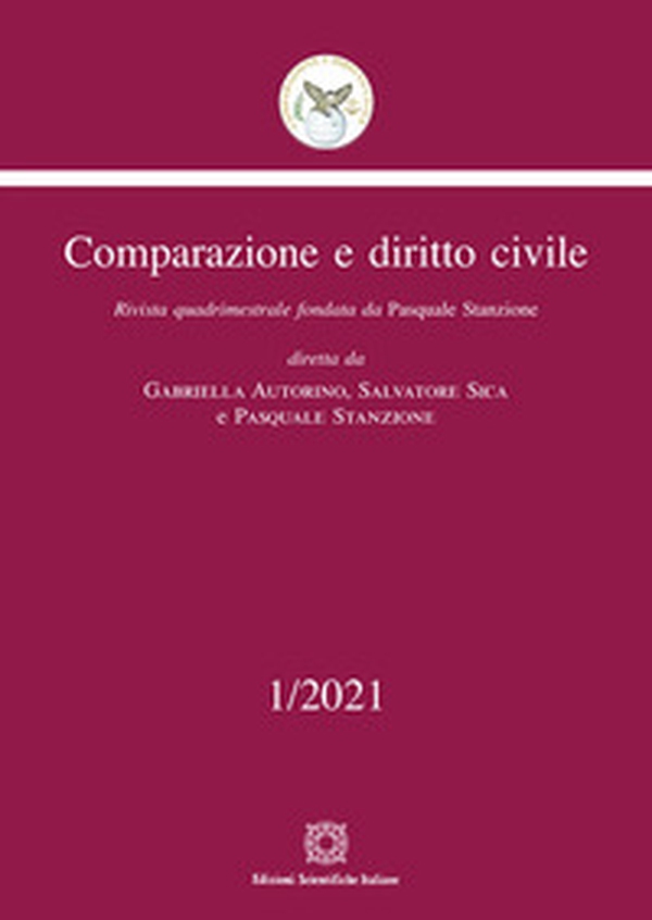 Comparazione e diritto civile - Vol. 1 - Librerie.coop Comparazione e diritto civile - Vol. 1 - Librerie.coop