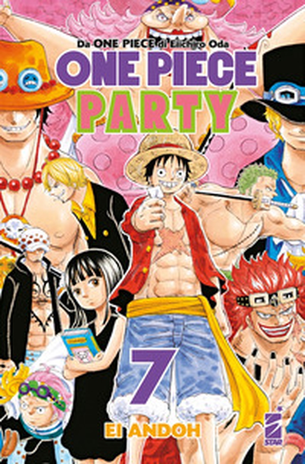 One piece party - Vol. 7 - Librerie.coop One piece party - Vol. 7 - Librerie.coop