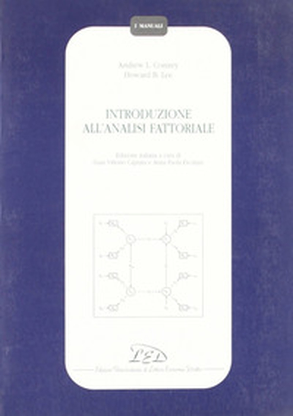 Introduzione all'analisi fattoriale - Librerie.coop Introduzione all'analisi fattoriale - Librerie.coop
