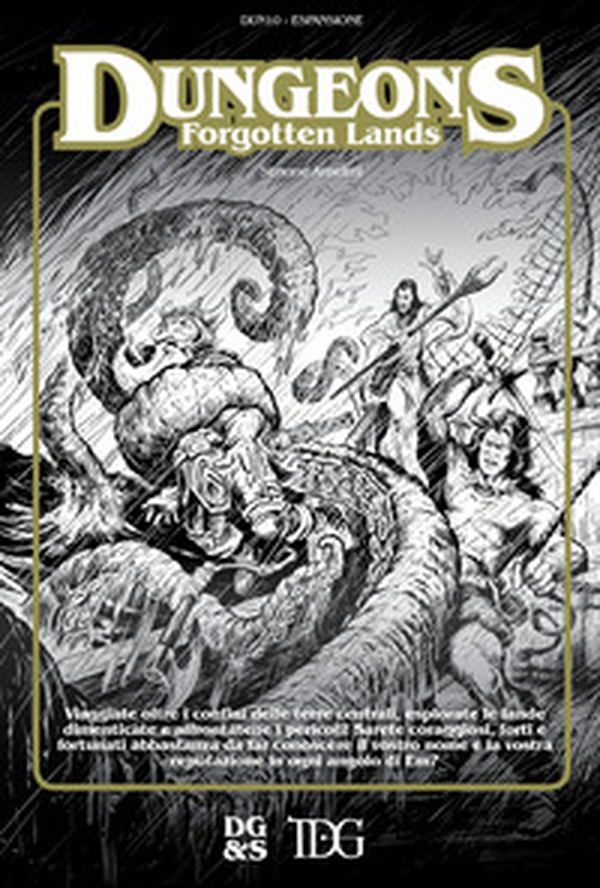 Dungeons. Forgotten Lands - Librerie.coop Dungeons. Forgotten Lands - Librerie.coop