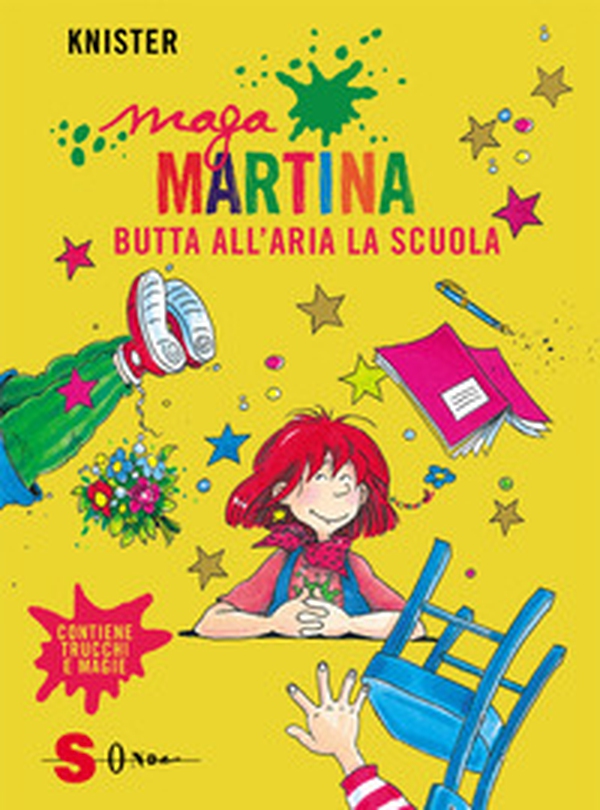 Maga Martina butta all'aria la scuola - Librerie.coop Maga Martina butta all'aria la scuola - Librerie.coop