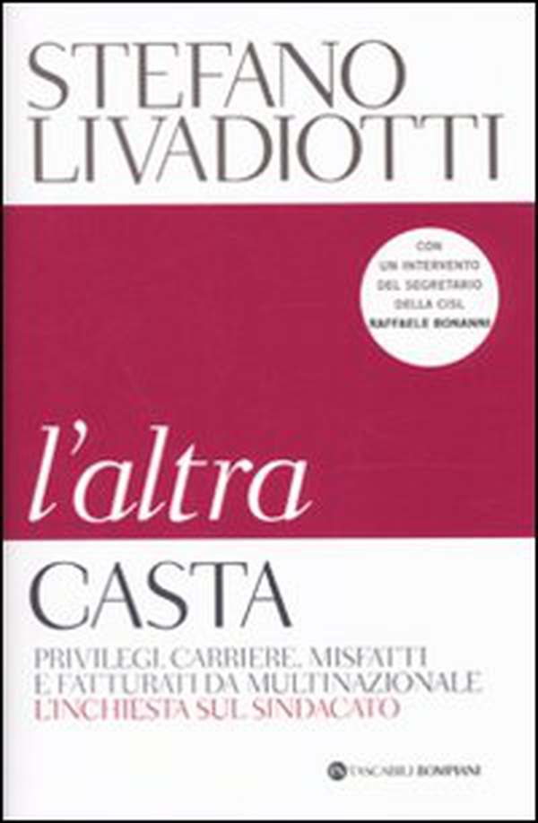 L'altra casta - Librerie.coop L'altra casta - Librerie.coop