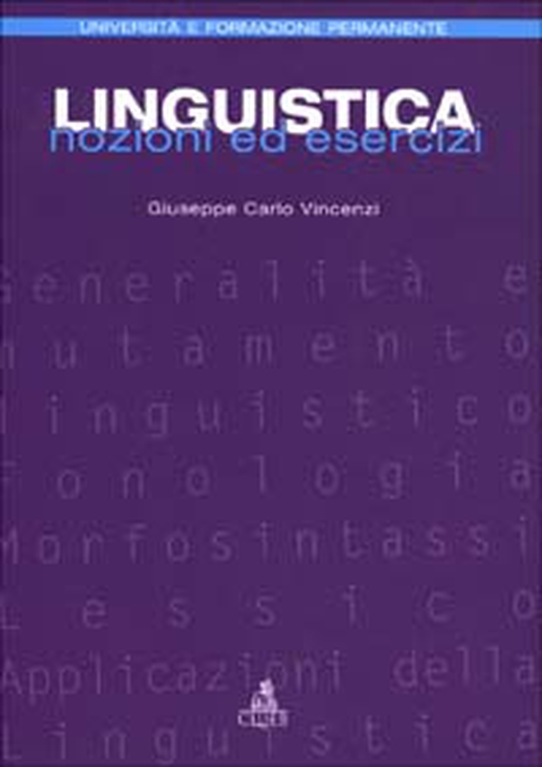 Linguistica. Nozioni ed esercizi - Librerie.coop Linguistica. Nozioni ed esercizi - Librerie.coop