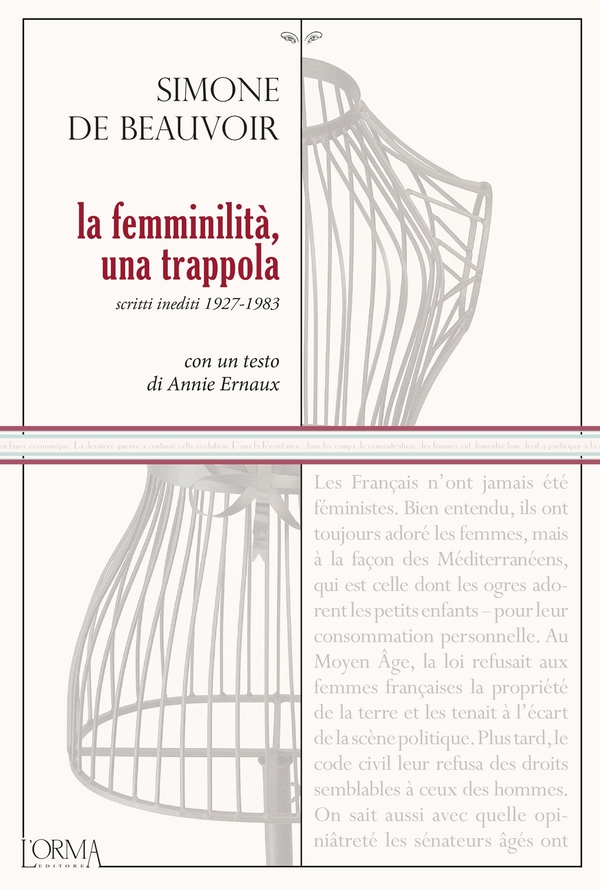 La femminilità, una trappola - Librerie.coop La femminilità, una trappola - Librerie.coop