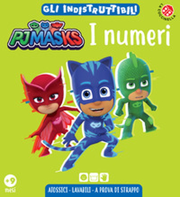 I numeri. Pj Masks - Librerie.coop I numeri. Pj Masks - Librerie.coop
