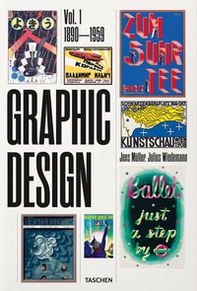 The history of graphic design. Ediz. inglese, francese e tedesca - Librerie.coop