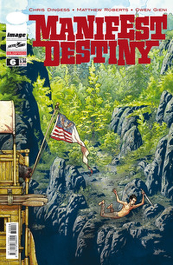Manifest Destiny - Vol. 6 - Librerie.coop Manifest Destiny - Vol. 6 - Librerie.coop