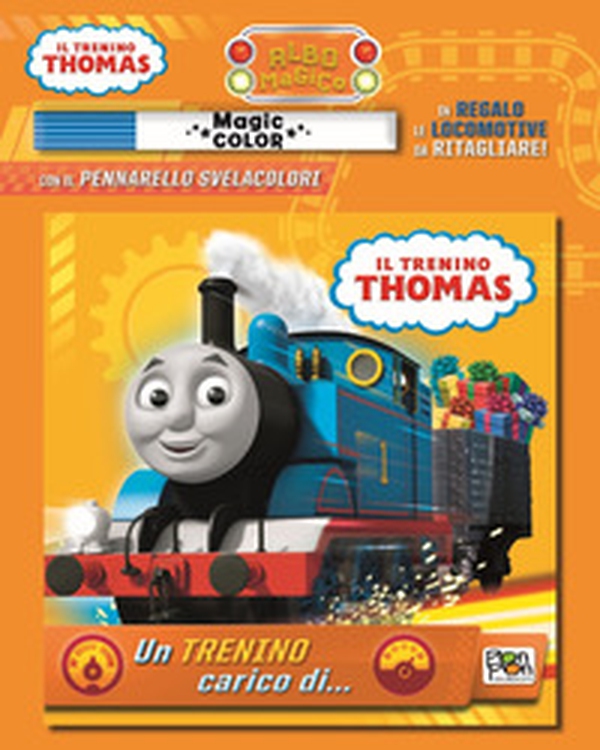Un trenino carico di... Il trenino Thomas. Albo magico - Librerie.coop Un trenino carico di... Il trenino Thomas. Albo magico - Librerie.coop