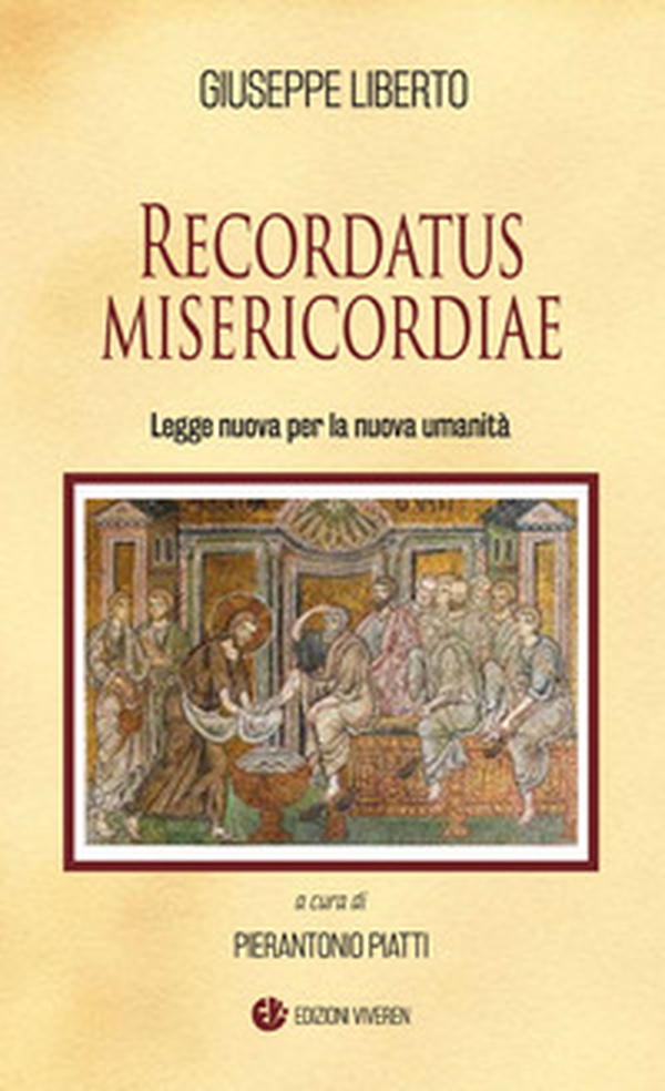 Recordatus misericordiae. Legge nuova per la nuova umanità - Librerie.coop Recordatus misericordiae. Legge nuova per la nuova umanità - Librerie.coop