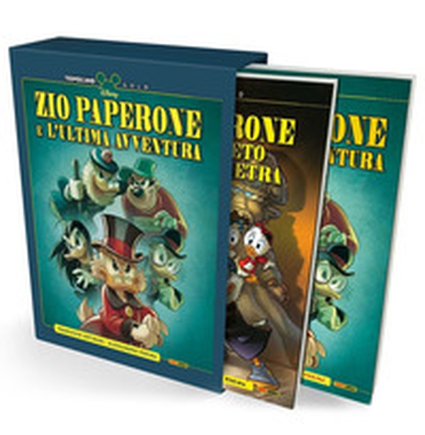 Zio Paperone e l'ultima avventura-Zio Paperone e il segreto di Cuordipietra - Librerie.coop Zio Paperone e l'ultima avventura-Zio Paperone e il segreto di Cuordipietra - Librerie.coop