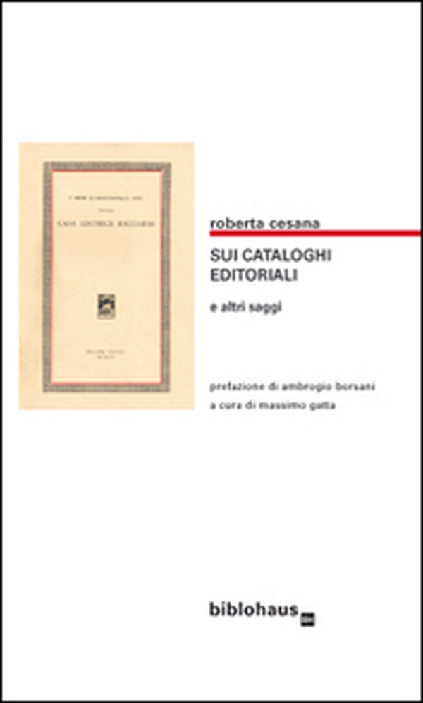 Sui cataloghi editoriali e altri saggi - Librerie.coop Sui cataloghi editoriali e altri saggi - Librerie.coop