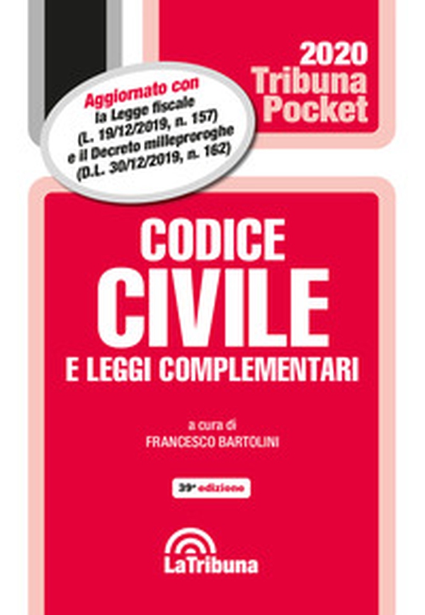 Codice civile e leggi complementari - Librerie.coop Codice civile e leggi complementari - Librerie.coop