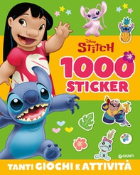 Stitch. 1000 sticker. Tanti giochi e attività - Librerie.coop