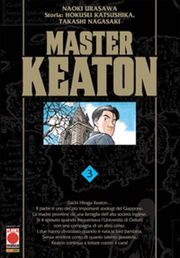 Master Keaton - Librerie.coop Master Keaton - Librerie.coop