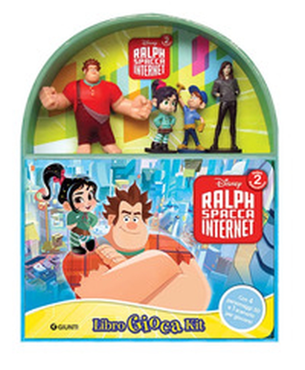 Ralph Spacca Internet. Libro gioca kit - Librerie.coop Ralph Spacca Internet. Libro gioca kit - Librerie.coop