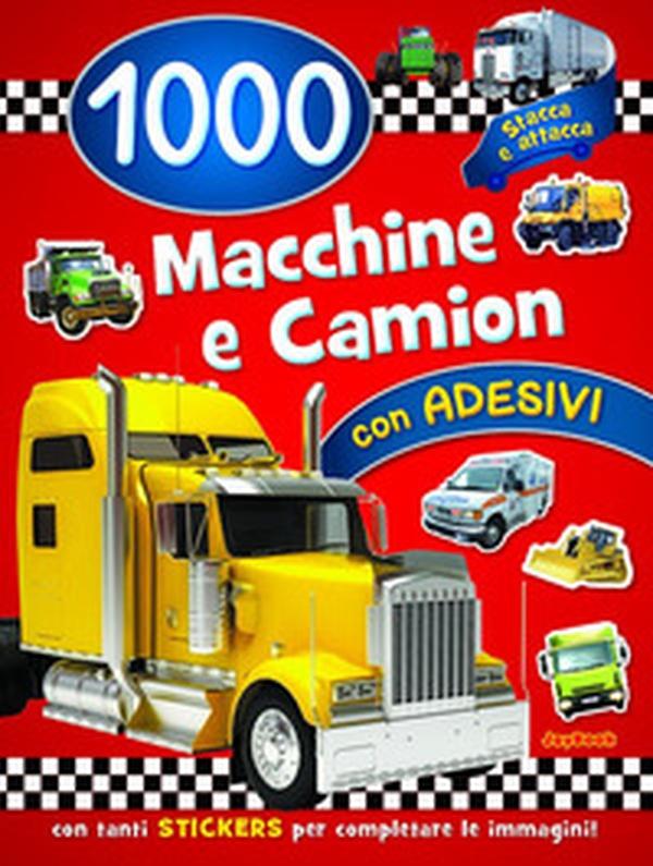 1000 macchine e camion. Con adesivi - Librerie.coop 1000 macchine e camion. Con adesivi - Librerie.coop