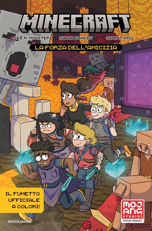 Minecraft. La forza dell'amicizia. Il fumetto ufficiale - Librerie.coop Minecraft. La forza dell'amicizia. Il fumetto ufficiale - Librerie.coop