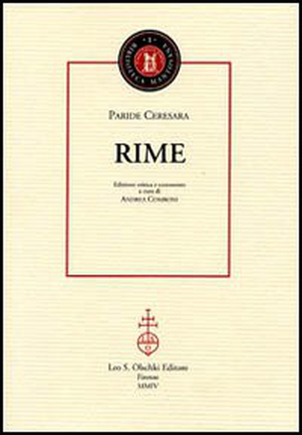 Rime - Librerie.coop Rime - Librerie.coop
