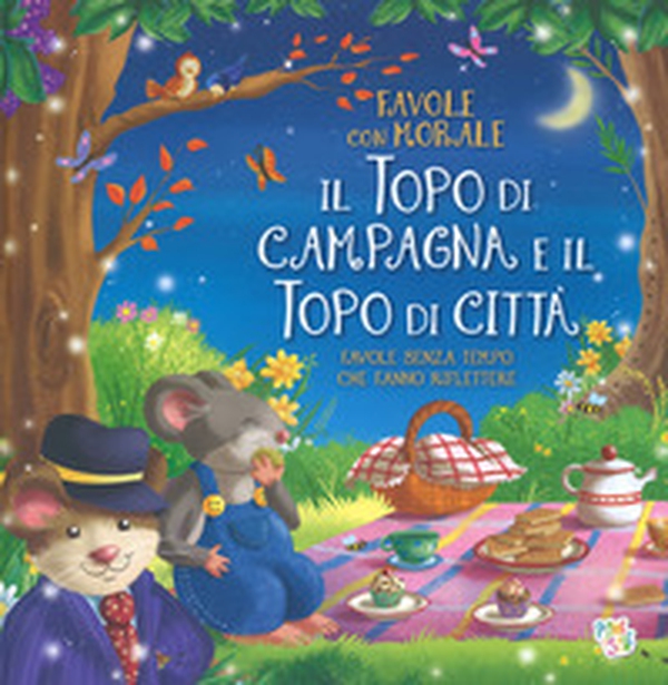 Il topo di campagna e il topo di città. Favole con morale - Librerie.coop Il topo di campagna e il topo di città. Favole con morale - Librerie.coop