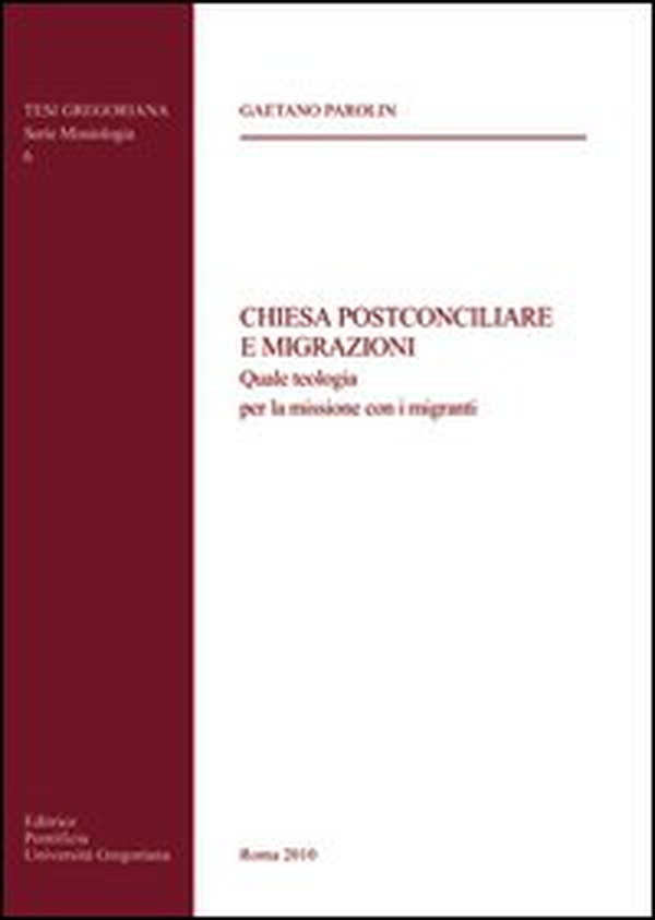 Chiesa postconciliare e migrazioni. Quale teologia per la missione con i migranti - Librerie.coop Chiesa postconciliare e migrazioni. Quale teologia per la missione con i migranti - Librerie.coop