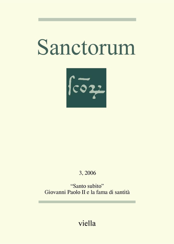 Sanctorum 3: “Santo subito” Giovanni Paolo II e la fama di santità - Librerie.coop Sanctorum 3: “Santo subito” Giovanni Paolo II e la fama di santità - Librerie.coop