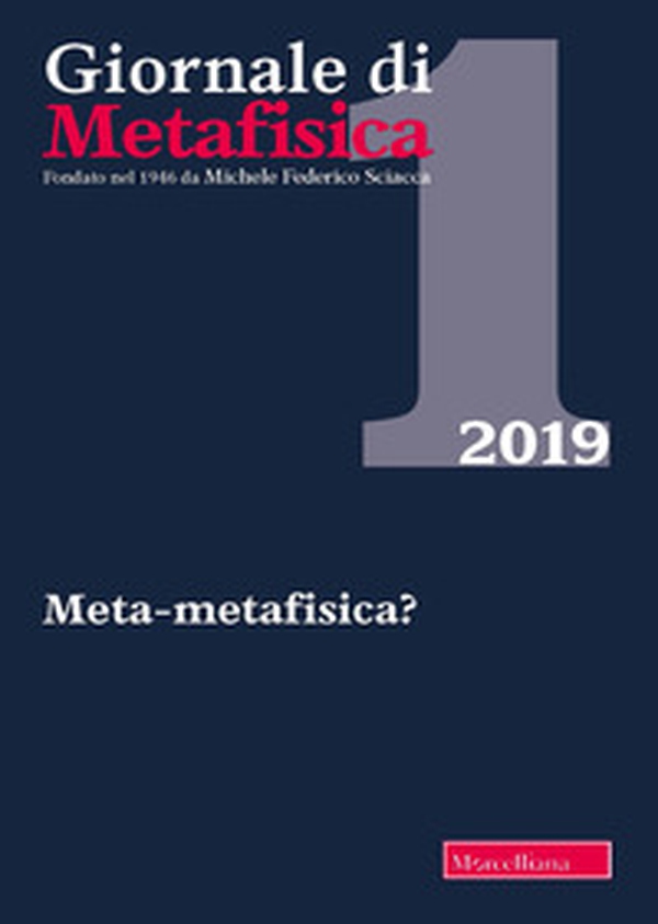 Giornale di metafisica - Librerie.coop Giornale di metafisica - Librerie.coop