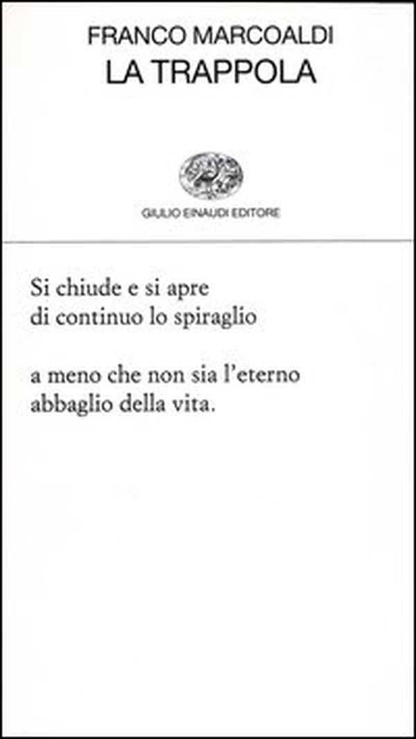 La trappola - Librerie.coop La trappola - Librerie.coop