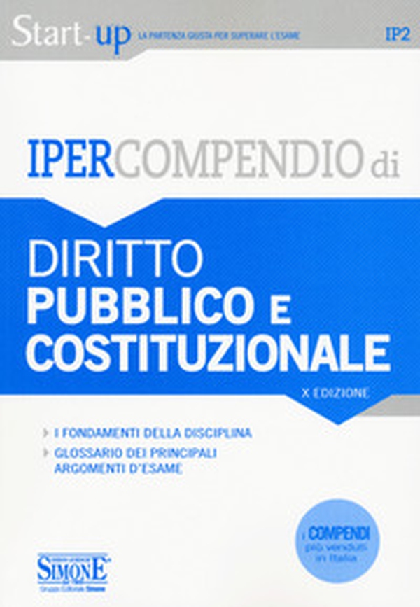 Ipercompendio diritto pubblico e costituzionale - Librerie.coop Ipercompendio diritto pubblico e costituzionale - Librerie.coop