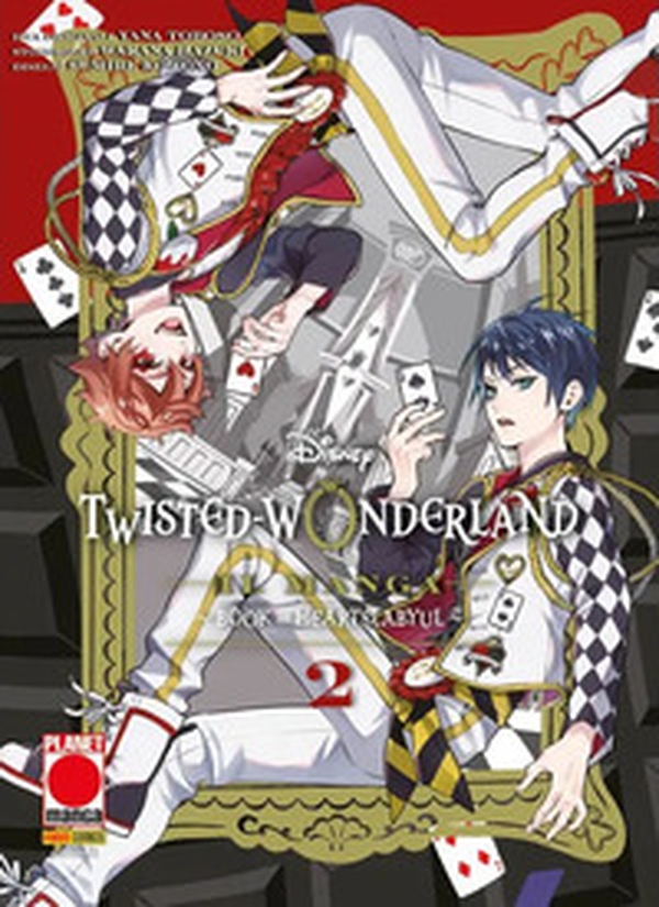 Twisted-wonderland. Book of Heartslabyul - Vol. 2 - Librerie.coop Twisted-wonderland. Book of Heartslabyul - Vol. 2 - Librerie.coop