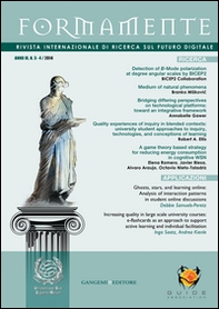 Formamente. Rivista internazionale sul futuro digitale (2014). Ediz. italiana e inglese vol. 3-4 - Librerie.coop