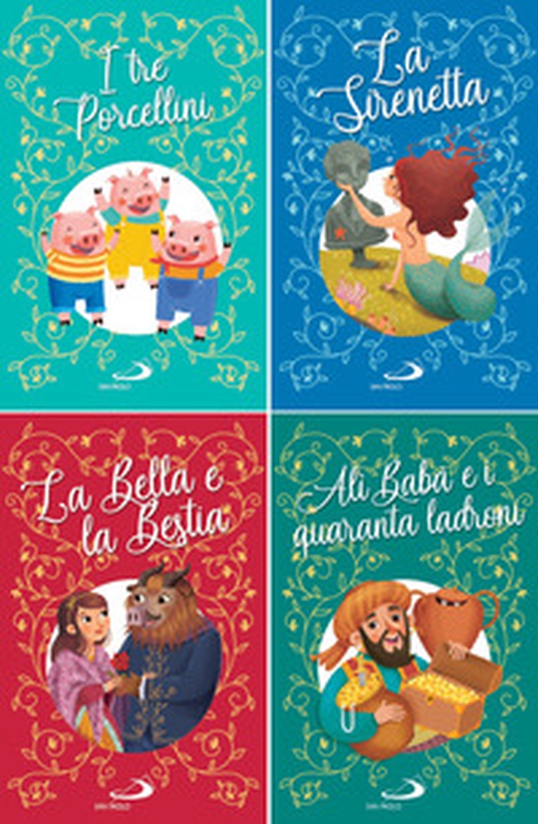 I tre porcellini-La sirenetta-La Bella e la bestia-Alì Babà e i quaranta ladroni - Librerie.coop I tre porcellini-La sirenetta-La Bella e la bestia-Alì Babà e i quaranta ladroni - Librerie.coop