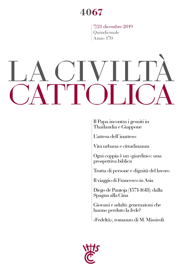 La Civiltà Cattolica n. 4067 - Librerie.coop La Civiltà Cattolica n. 4067 - Librerie.coop
