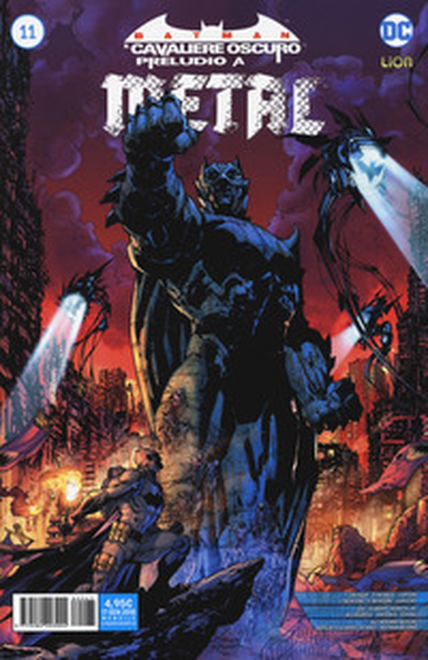 Preludio a Metal. Batman. Il cavaliere oscuro - Librerie.coop Preludio a Metal. Batman. Il cavaliere oscuro - Librerie.coop