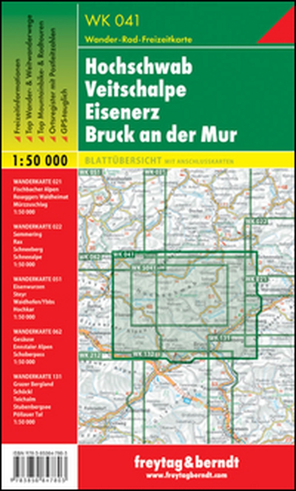 HochschwabB 1:50.000 - Librerie.coop HochschwabB 1:50.000 - Librerie.coop