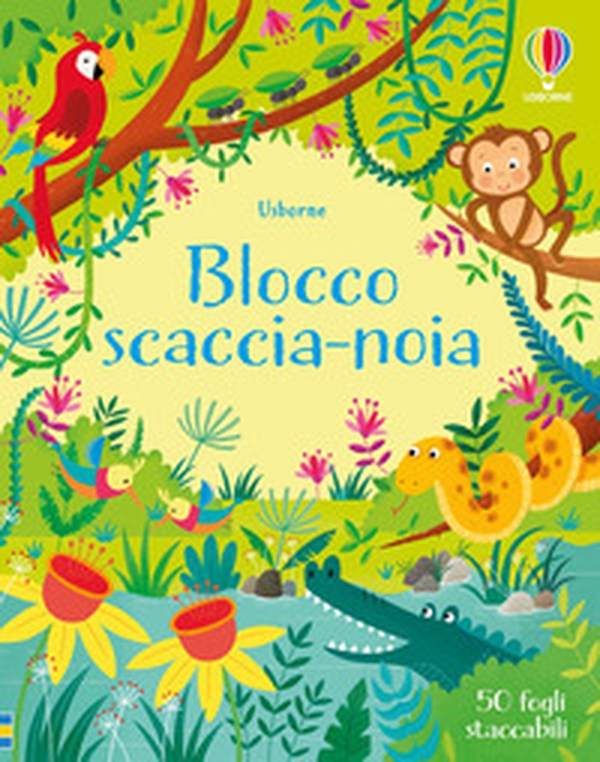 Blocco scaccia-noia - Librerie.coop Blocco scaccia-noia - Librerie.coop