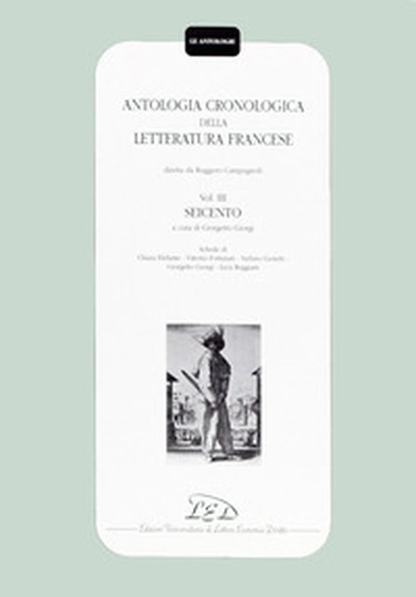 Antologia cronologica della letteratura francese - Librerie.coop Antologia cronologica della letteratura francese - Librerie.coop
