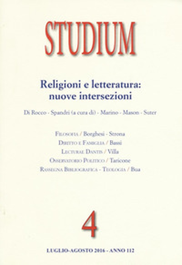 Studium - Vol. 4 - Librerie.coop Studium - Vol. 4 - Librerie.coop
