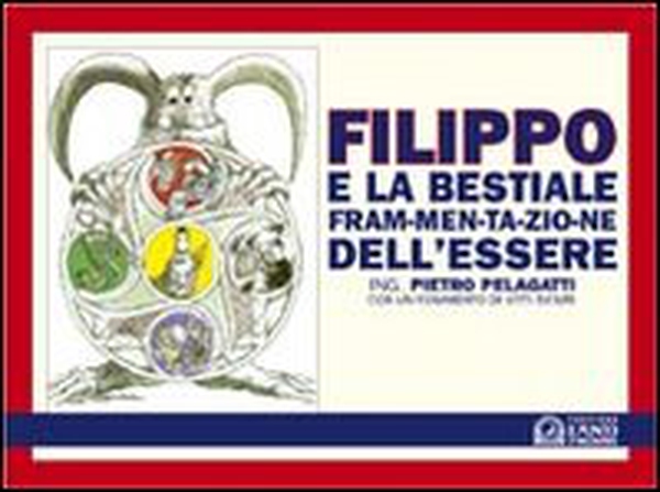 Filippo e la bestiale fram-men-ta-zio-ne dell'essere - Librerie.coop Filippo e la bestiale fram-men-ta-zio-ne dell'essere - Librerie.coop