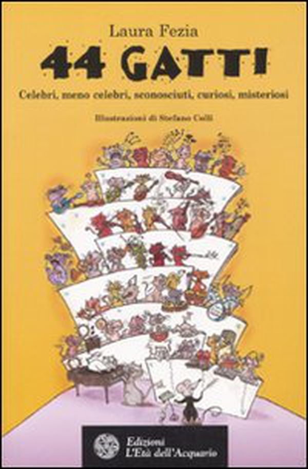 Quarantaquattro gatti. Celebri, meno celebri, sconosciuti, curiosi, misteriosi - Librerie.coop Quarantaquattro gatti. Celebri, meno celebri, sconosciuti, curiosi, misteriosi - Librerie.coop