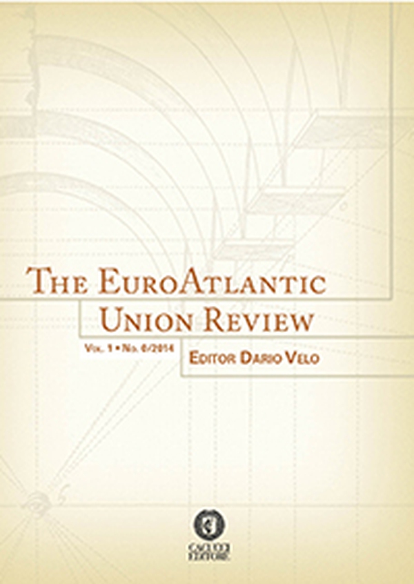 The EuroAtlantic Union Review. No. 0/2014 - Librerie.coop The EuroAtlantic Union Review. No. 0/2014 - Librerie.coop